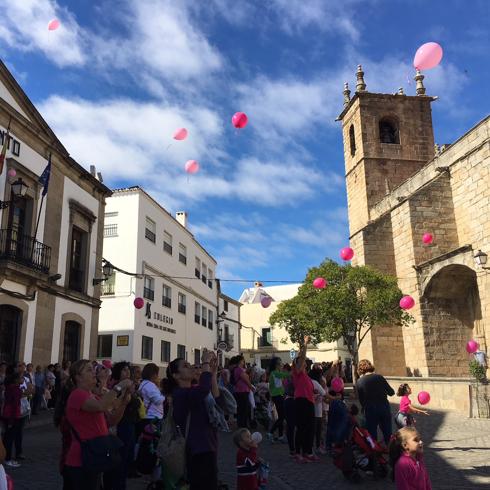 Actividades en el día Mundial contra el Cáncer de Mama