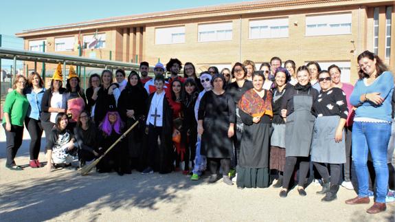 EL CEIP NTRA SRA DE LA LUZ CELEBRA SU TRADICIONAL FIESTA DE CASTAÑAS Y CALABAZAS