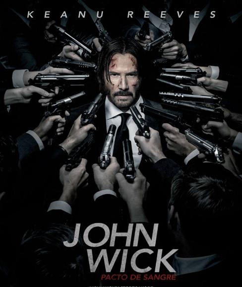 La película que será proyectada es John Wick, Pacto de sangre