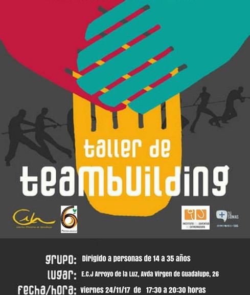 El ECJ de Arroyo de la Luz acoge el taller TeamBuilding