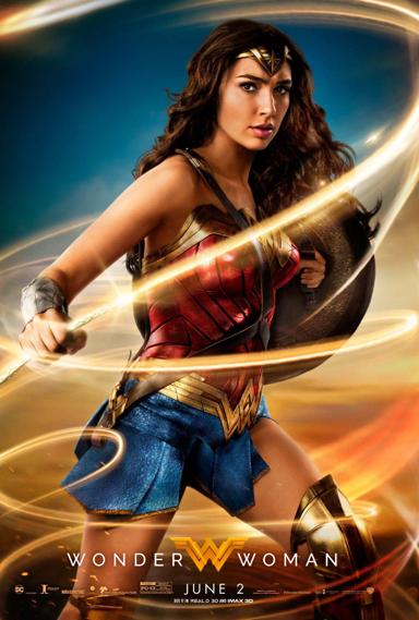 La película que será proyectada es Wonder Woman