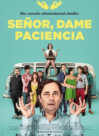 La película que será proyectada es Señor, Dame Paciencia