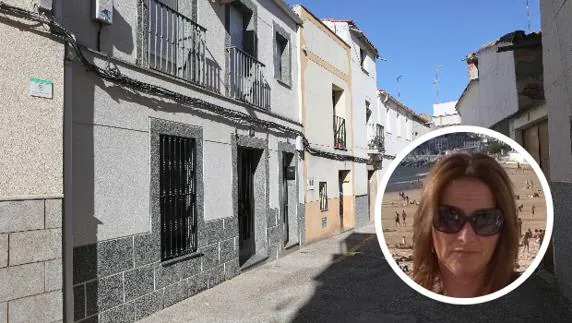 La casa en donde ocurrió el crimen, en el número 10 de la calle Escobar, está cerrada.