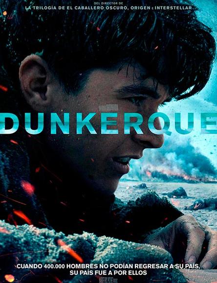 La película que se proyectará es “Dunkerque”