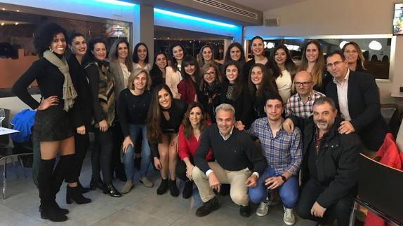 Foto de familia del Extremadura Arroyo 
