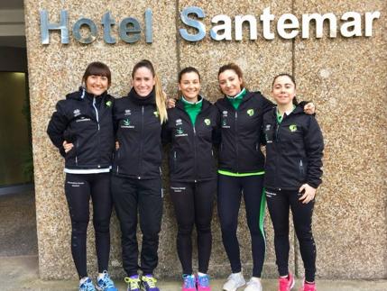 El Extremadura Arroyo ha estado presente en el Campeonato de España Universitario
