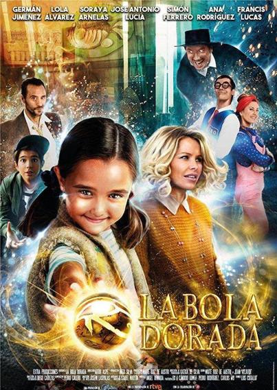 La película para el domingo 8 de abril será “La Bola Dorada”