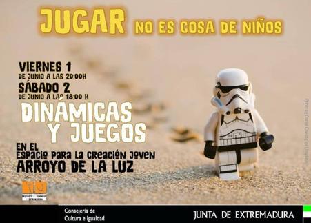 Dinámicas y Juegos en el ECJ de Arroyo de la Luz