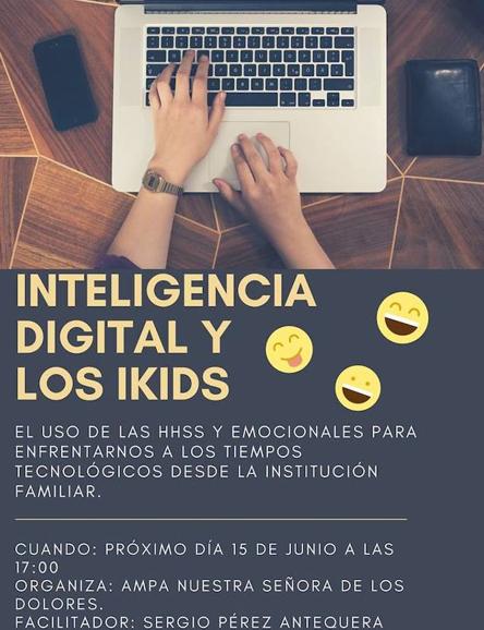 El Colegio Ntra. Sra. de los Dolores impartirá una charla sobre habilidades sociales