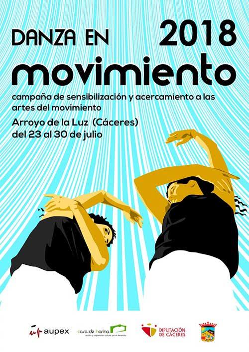 El Taller Danza en Movimiento dará comienzo mañana en Arroyo de la Luz