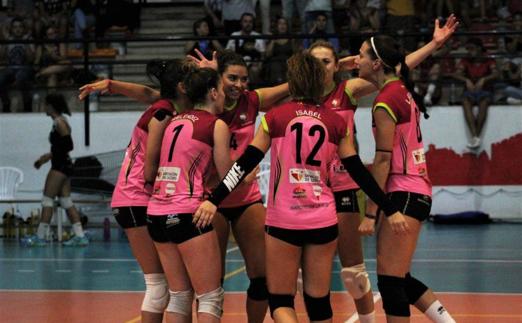 Gómez sorprende en el quinto set y propicia la victoria para el Extremadura Arroyo (3-2) frente a Zalaeta