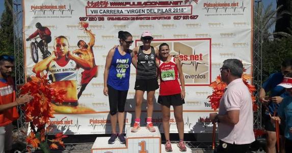 El Club Atletismo Arroyo de la Luz ha estado presente en dos carreras importantes durante el pasado fin de semana