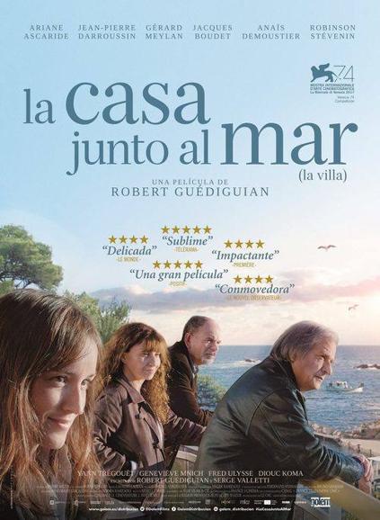 Mañana jueves se proyectará la película ‘La Casa Junto al Mar’