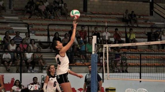 Bruna Paixao y Carmen Castaño, segunda y tercera máximas anotadoras