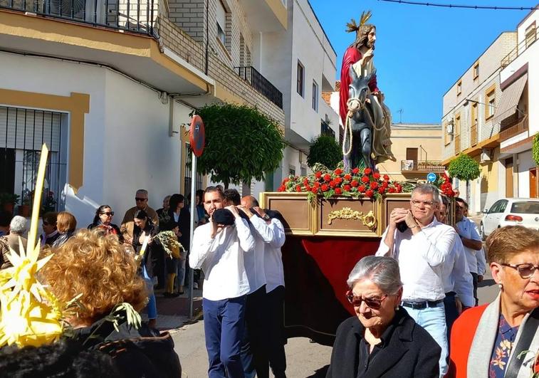 El Vía Crucis dio inicio a la Semana Santa de Calamonte