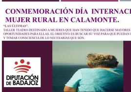 Calamonte organiza un taller por el Día Internacional de la Mujer Rural