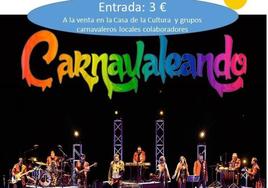 Calamonte acoge un concierto de las mejores coplas del Carnaval de Cádiz