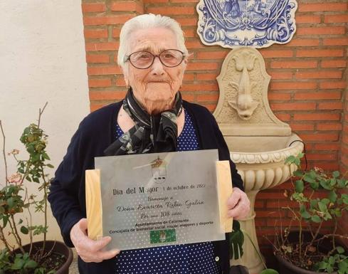 Calamonte despide a su vecina más longeva, Evarista Rubio Galán, con 108 años