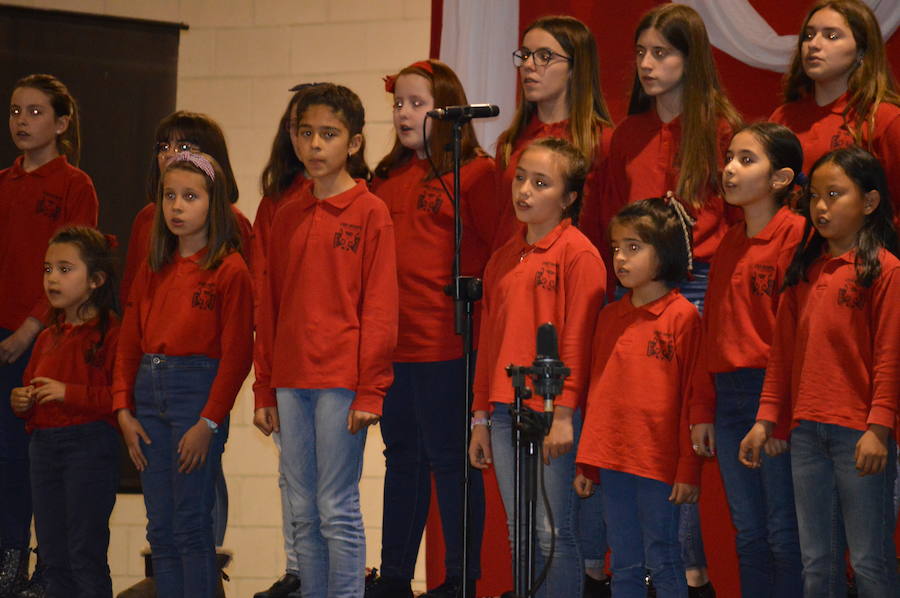 Campanario acogió el pasado sábado 23 de marzo el I Encuentro de Escolanías y Coros Infantiles, que reunió a un total de cinco agrupaciones corales 