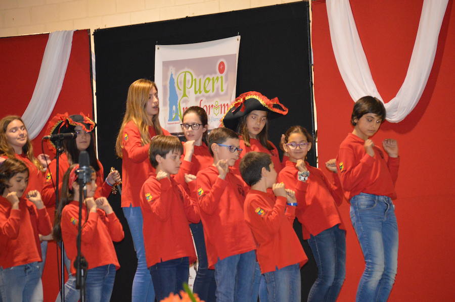 Campanario acogió el pasado sábado 23 de marzo el I Encuentro de Escolanías y Coros Infantiles, que reunió a un total de cinco agrupaciones corales 