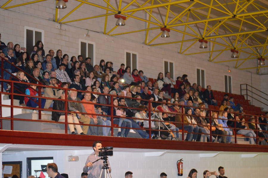 Campanario acogió el pasado sábado 23 de marzo el I Encuentro de Escolanías y Coros Infantiles, que reunió a un total de cinco agrupaciones corales 