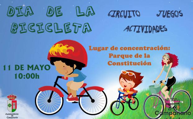 Este sábado se celebra el Día de la Bicicleta en Campanario