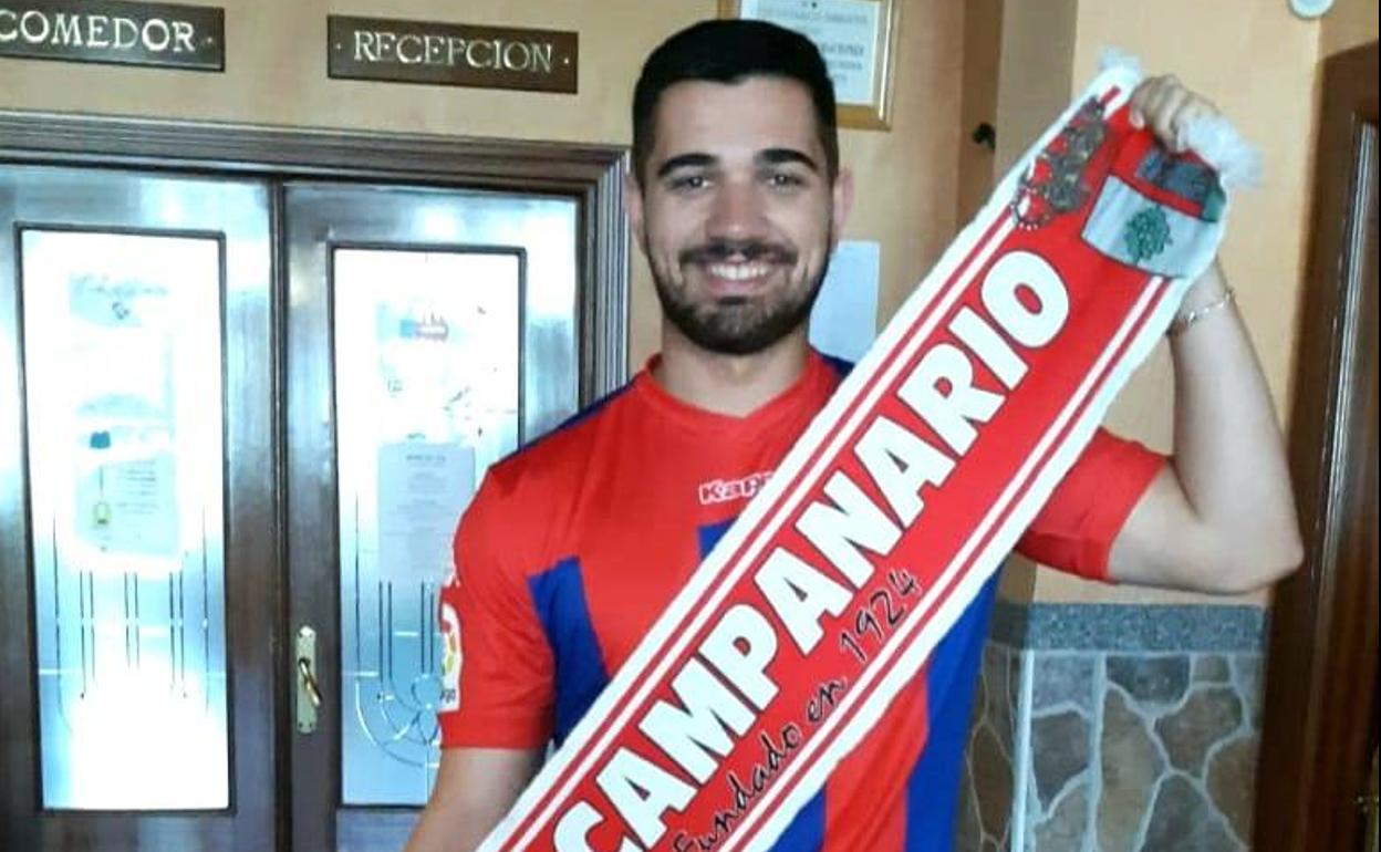 Juan Cabanillas cumplirá su tercera temporada en el 'Campa'