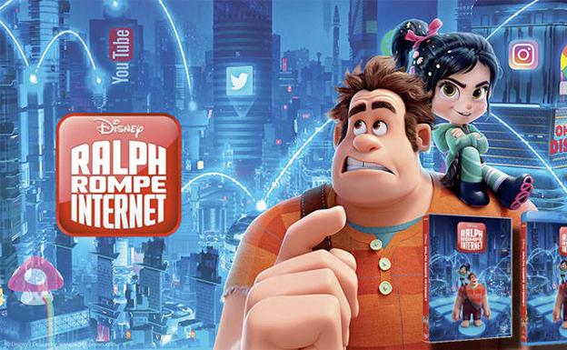 Última Sesión Del Cine De Verano Con Ralph Rompe Internet Campanario Hoy 4887