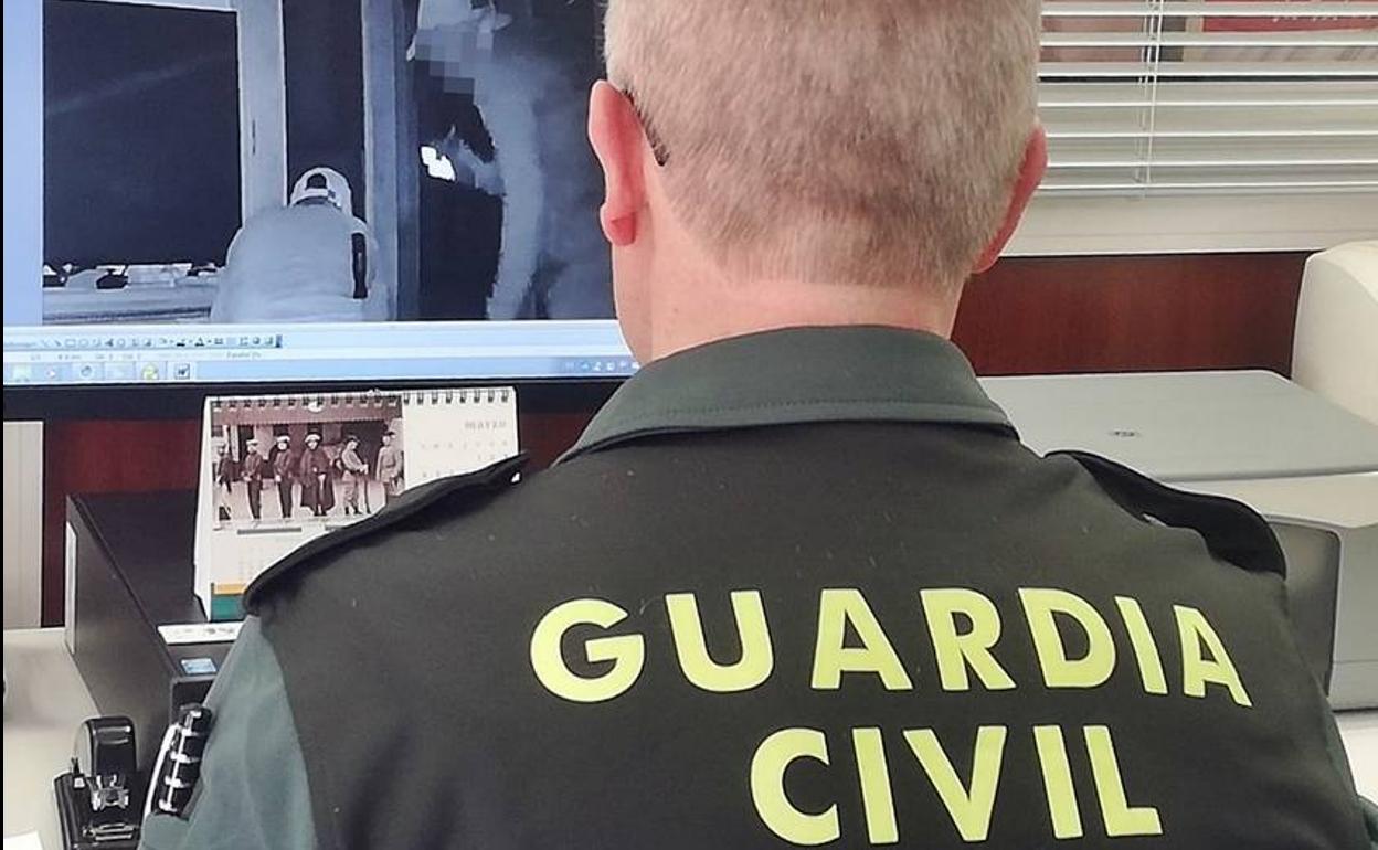 La Guardia Civil detiene al autor de seis delitos de robo y hurto en la comarca de La Serena