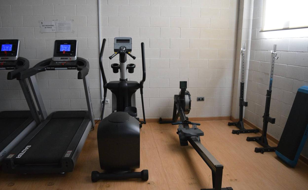 Máquinas de reciente incorporación al gimnasio municipal. 