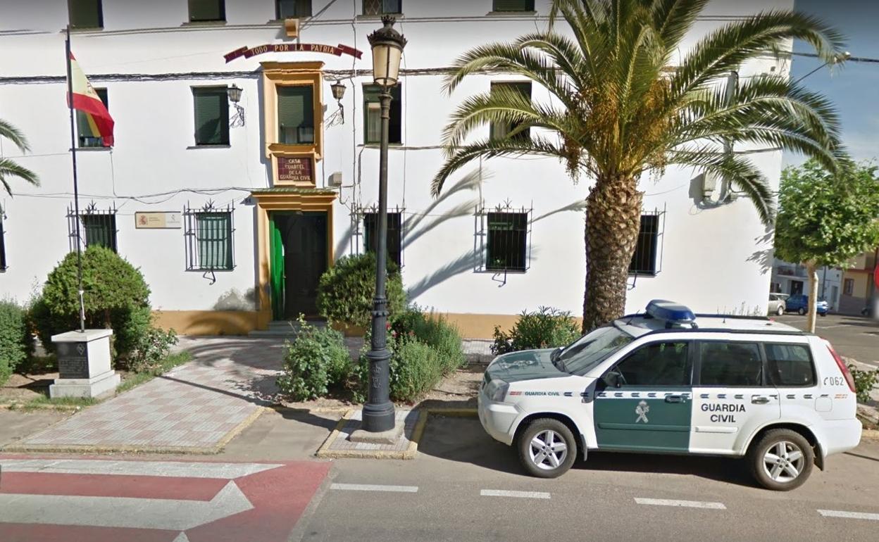Cuartel de la Guardia Civil de Campanario. 