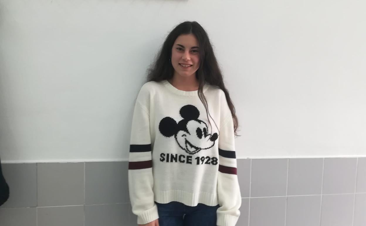 Paula Sánchez relata los momentos vividos por una joven víctima de violencia de género