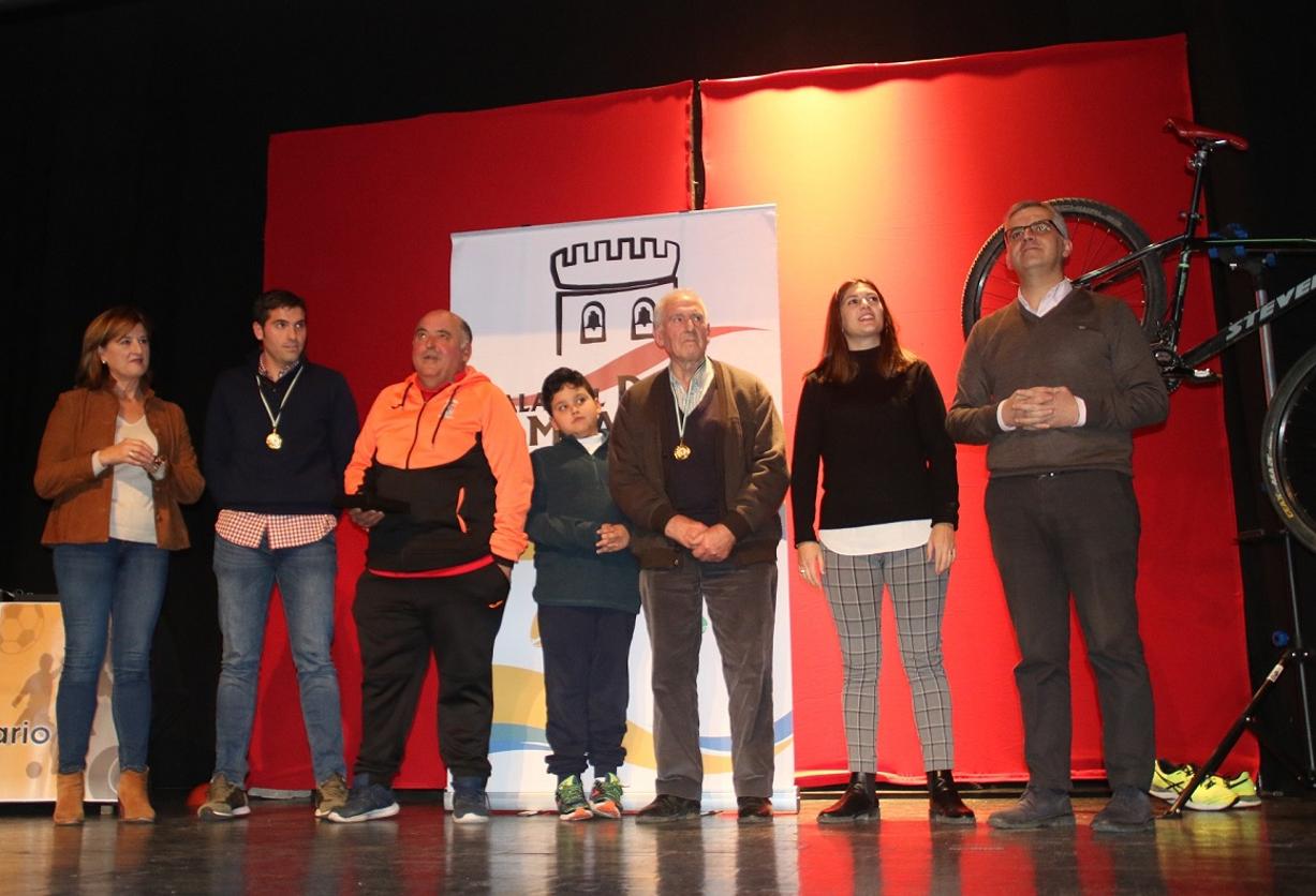 II Gala del Deporte de Campanario. 