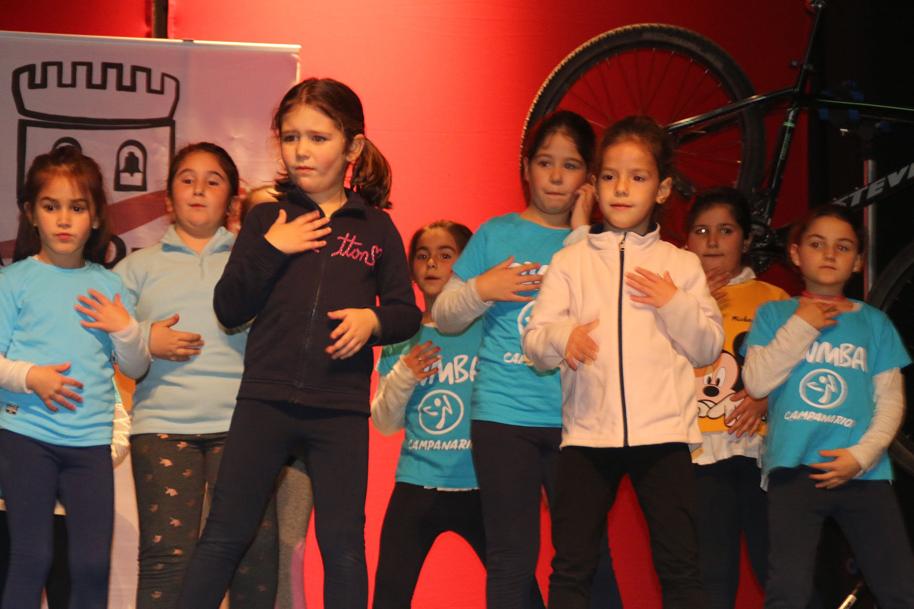 II Gala del Deporte de Campanario. 