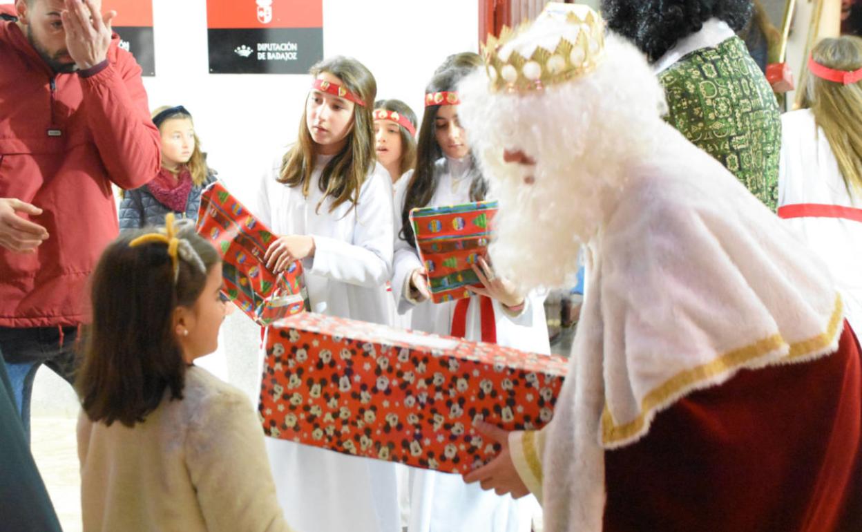Los encargos para los Reyes Magos se pueden depositar en el Ayuntamiento