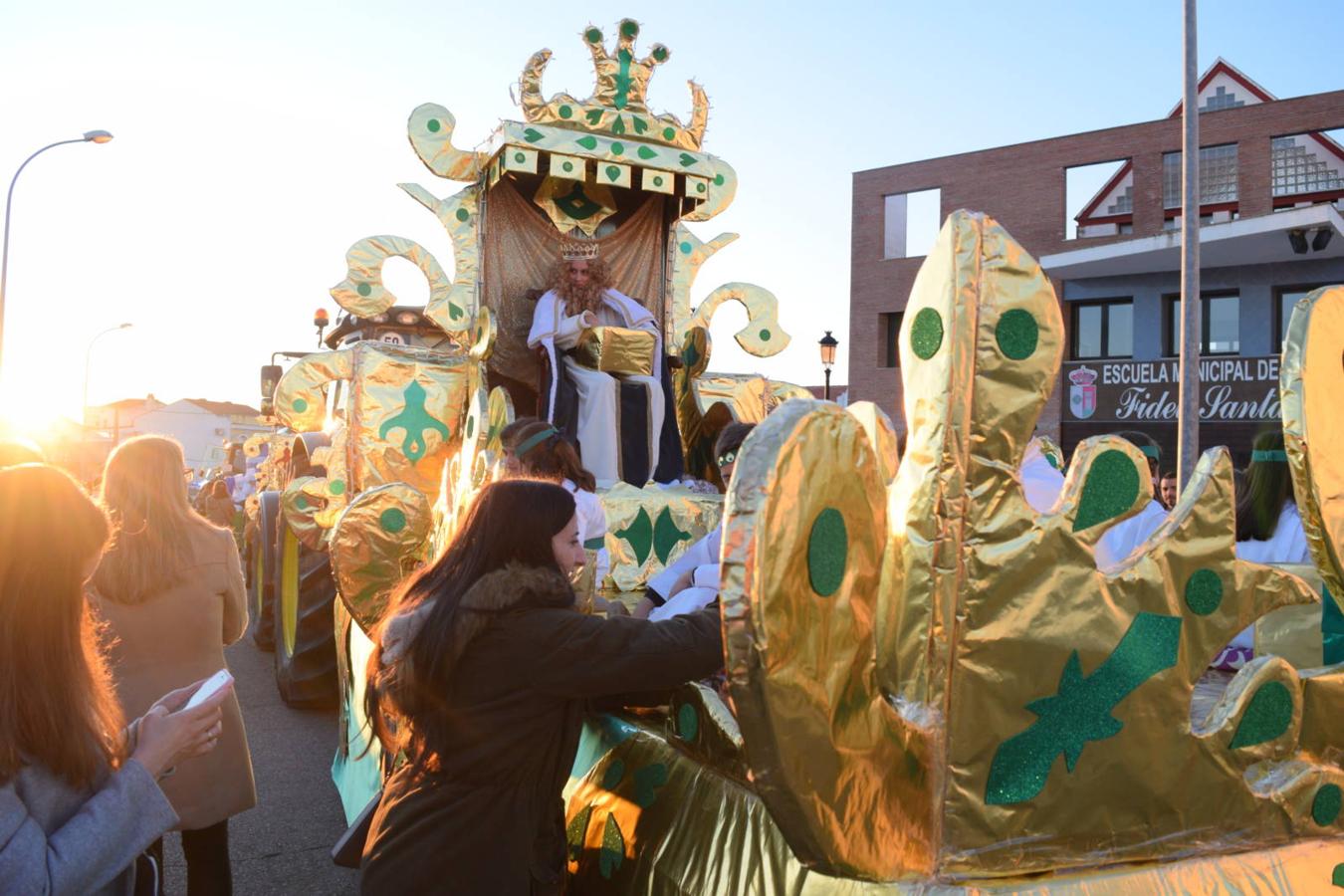 Cabalgata de Reyes Magos 2020. 