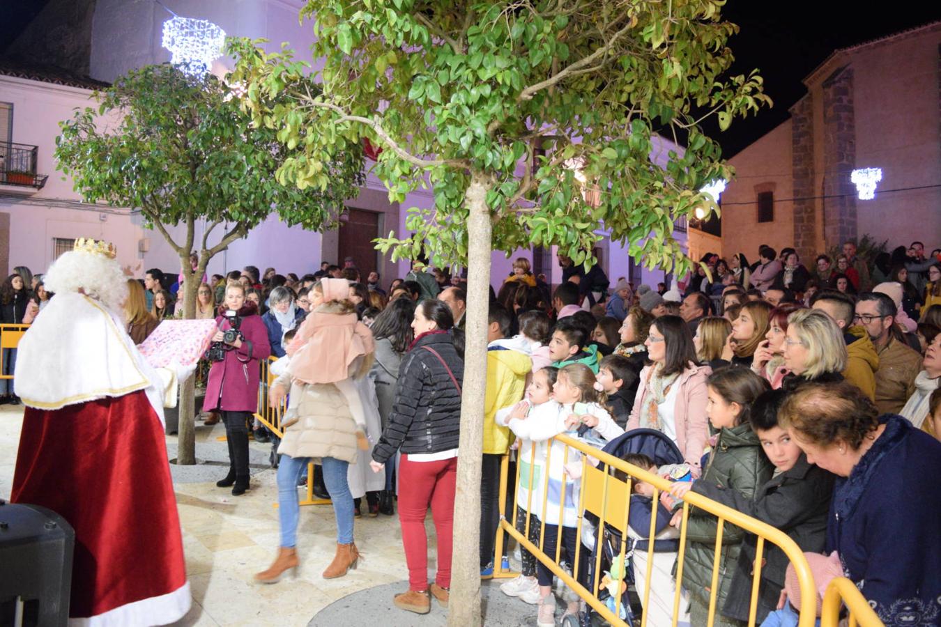 Cabalgata de Reyes Magos 2020. 