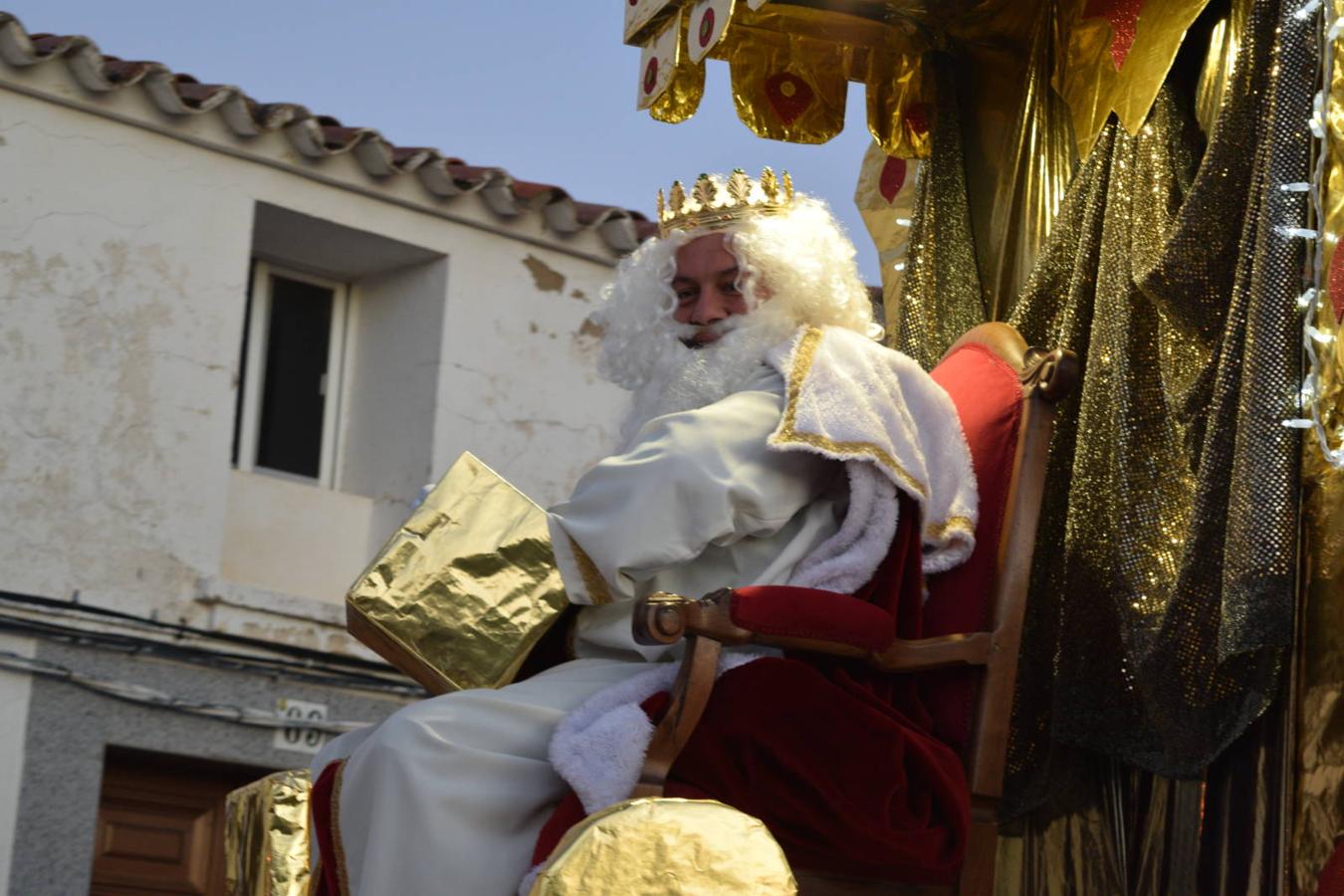 Cabalgata de Reyes Magos 2020. 
