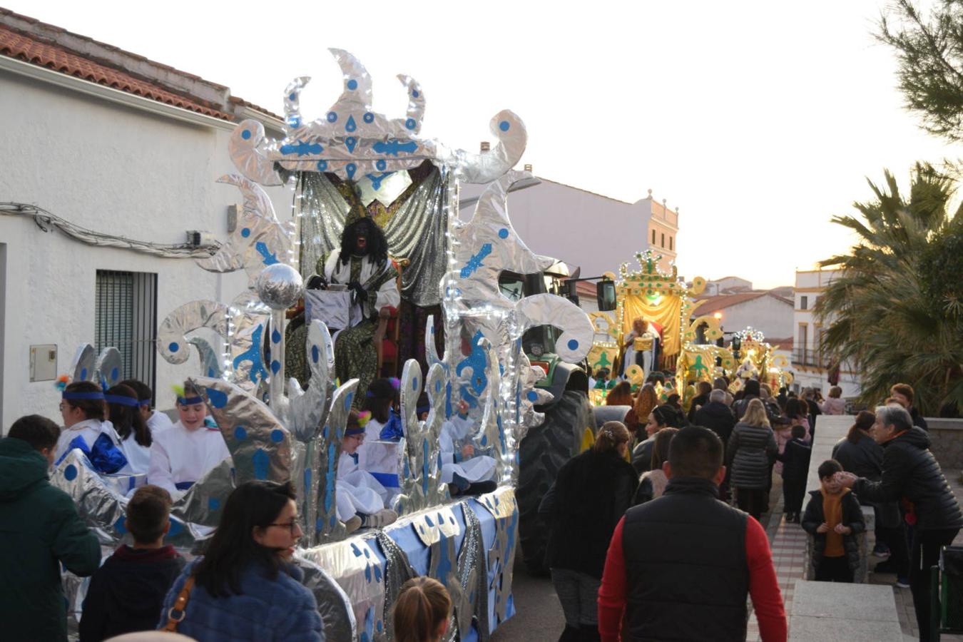 Cabalgata de Reyes Magos 2020. 