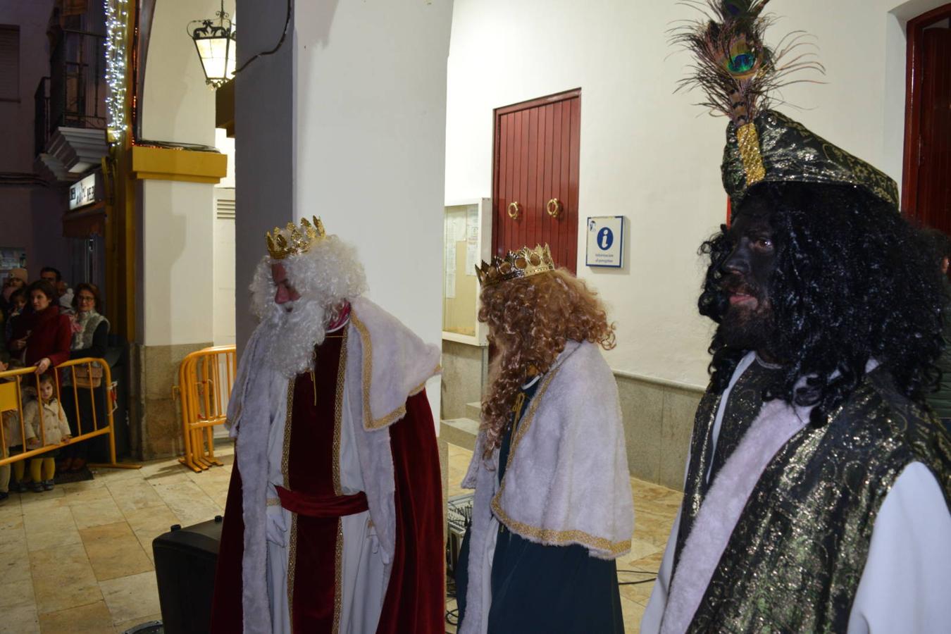 Cabalgata de Reyes Magos 2020. 