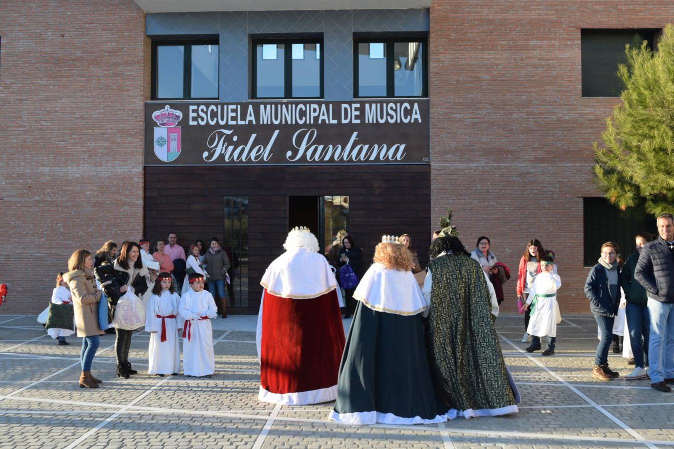 Cabalgata de Reyes Magos 2020. 