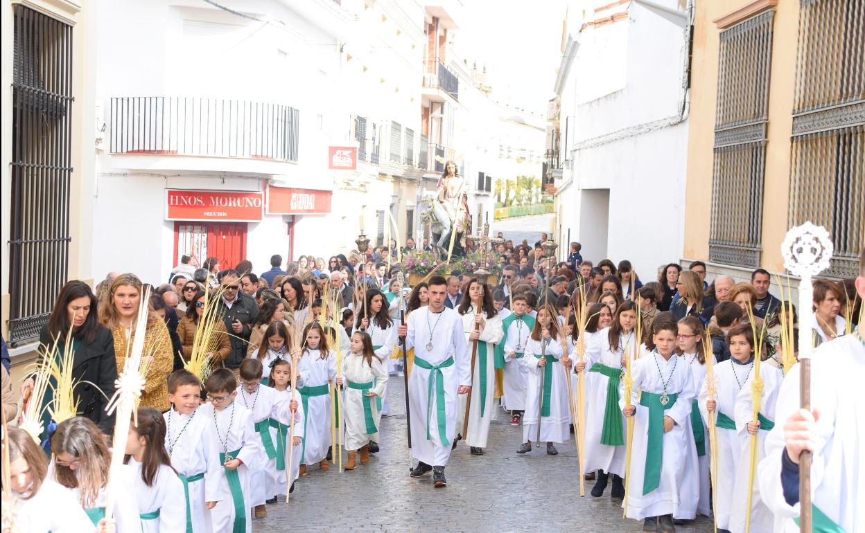 Las palmas para el Domingo de Ramos se podrán encargar hasta el Miércoles de Ceniza