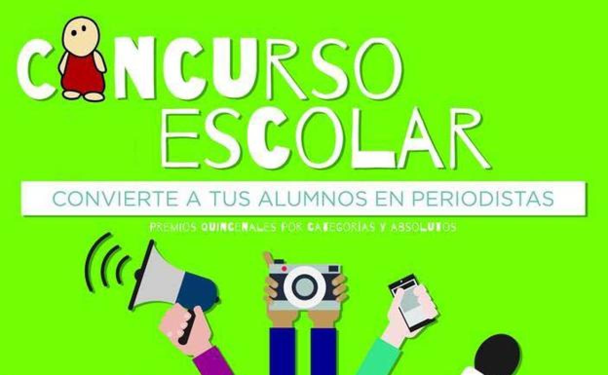 Abierto el plazo de inscripción para XVII Edición del Concurso Escolar HOY
