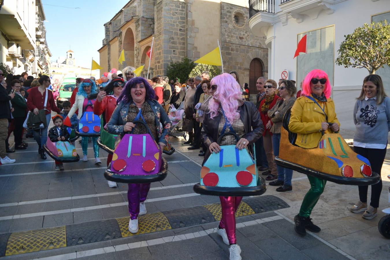 Comparsa ganadora. 