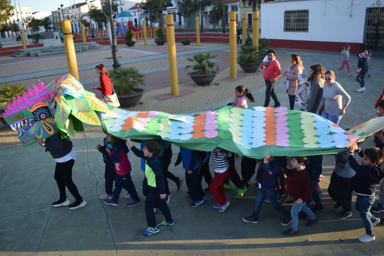 Comparsa ganadora. 