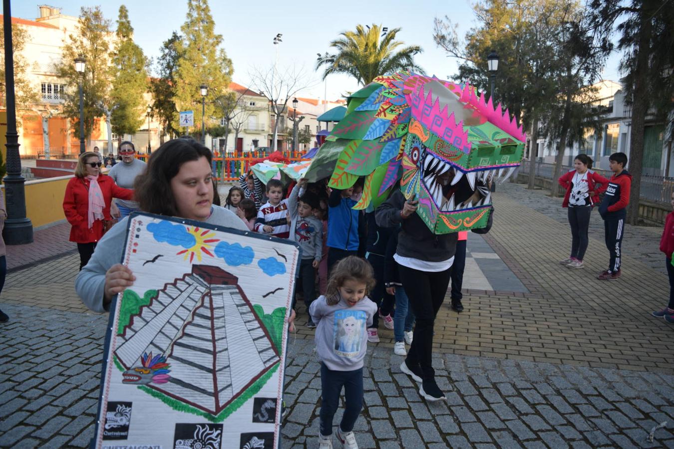 Comparsa ganadora. 