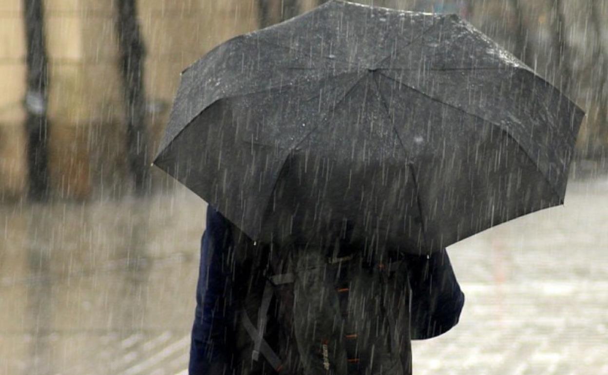 El 112 pone en alerta a la comarca de La Serena por fuertes lluvias