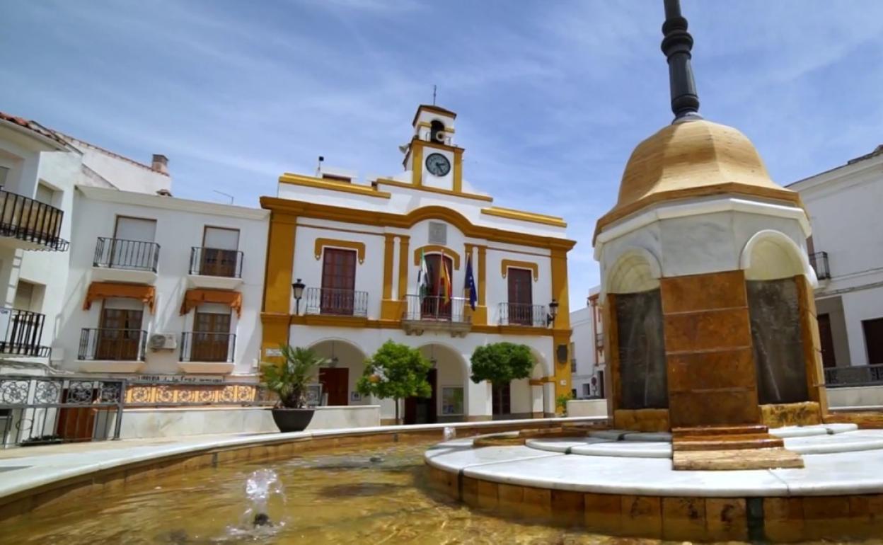 Ayuntamiento de Campanario. 