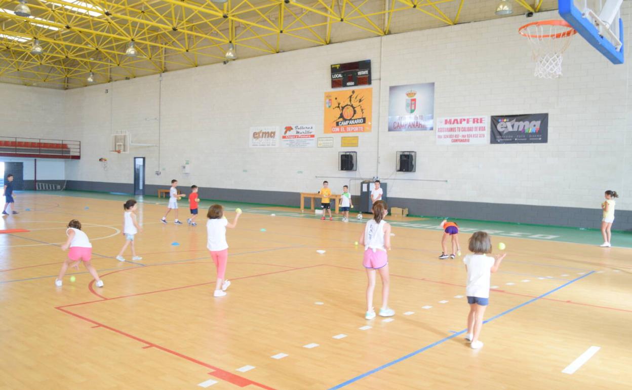 Continúa abierto el plazo de inscripción para los campamentos de verano