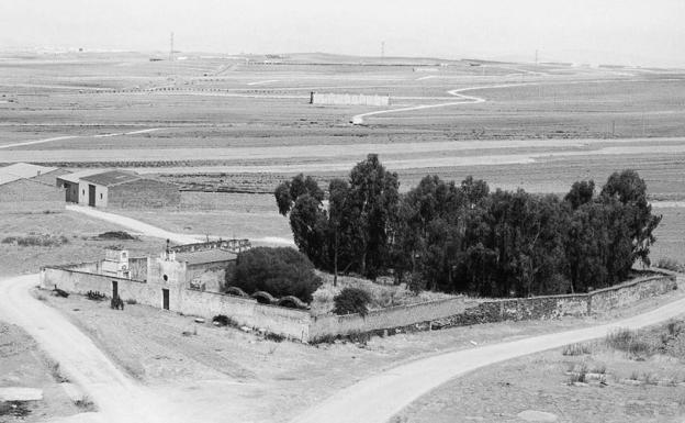 Cementerio viejo de Campanario. 